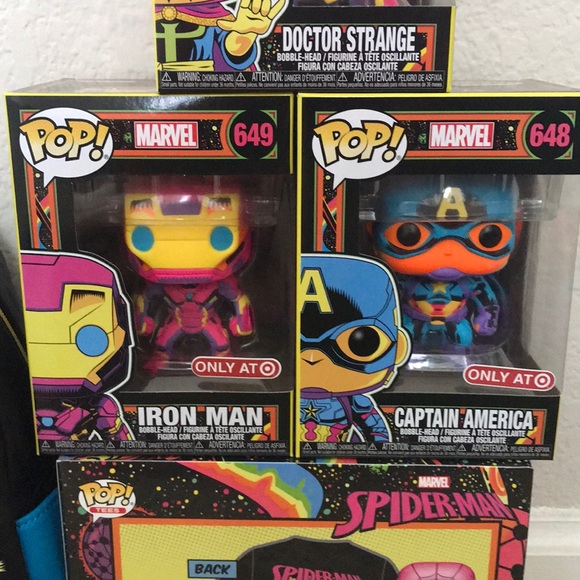 Funko Pop! Marvel-blacklight collection NWT - Picture 4 of 5